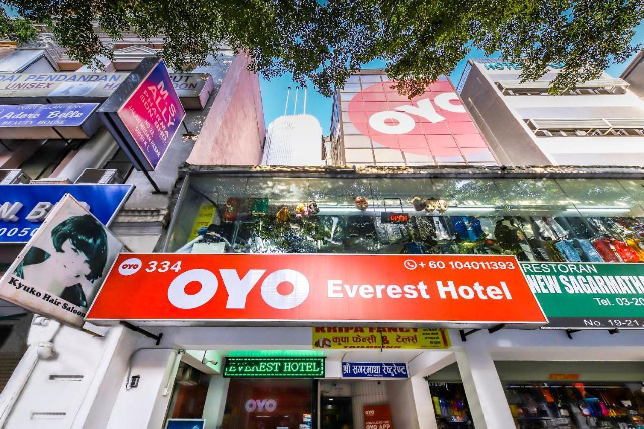 Oyo 334 Everest Hotel Kuala Lumpur Dış mekan fotoğraf