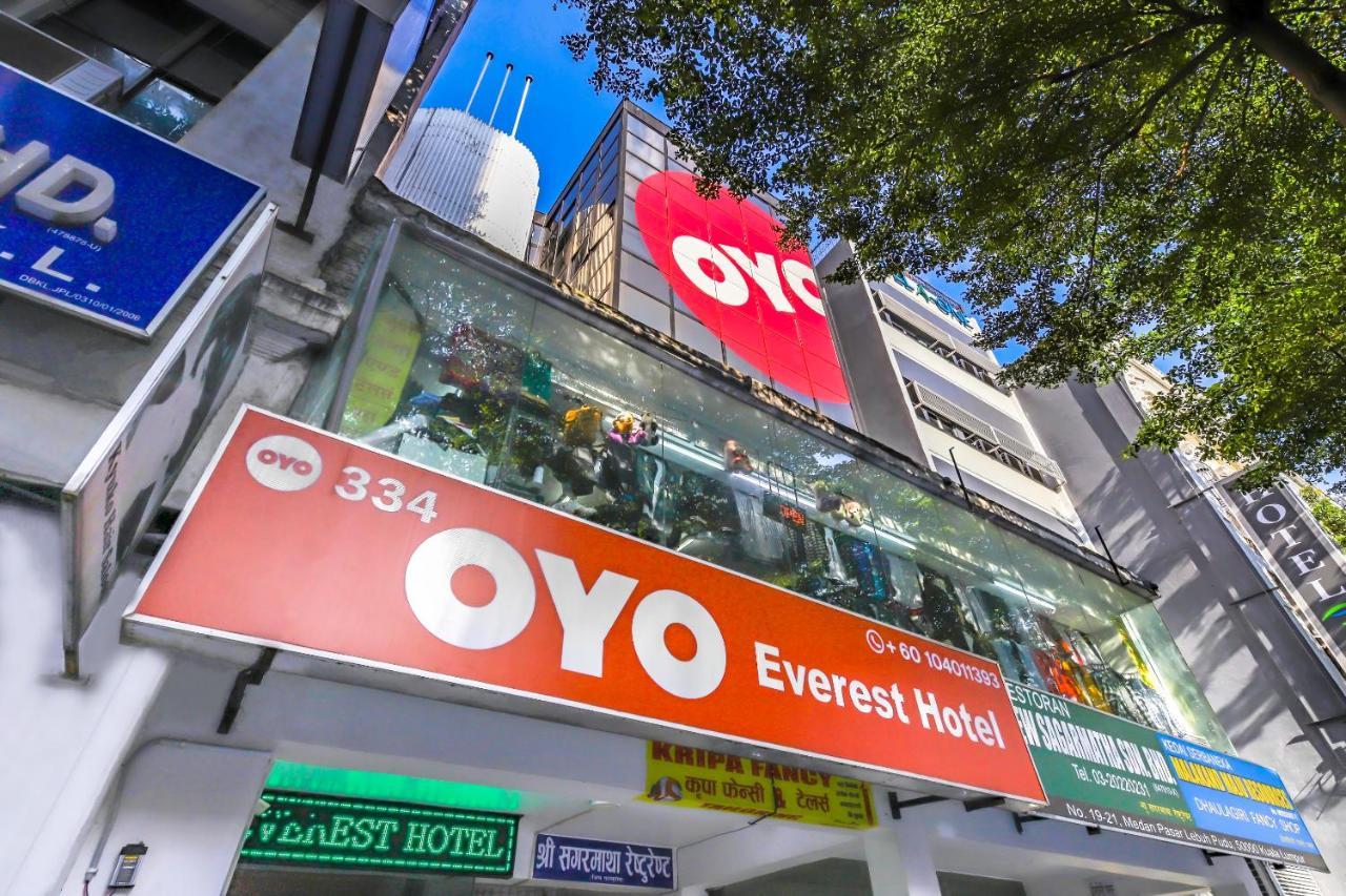 Oyo 334 Everest Hotel Kuala Lumpur Dış mekan fotoğraf