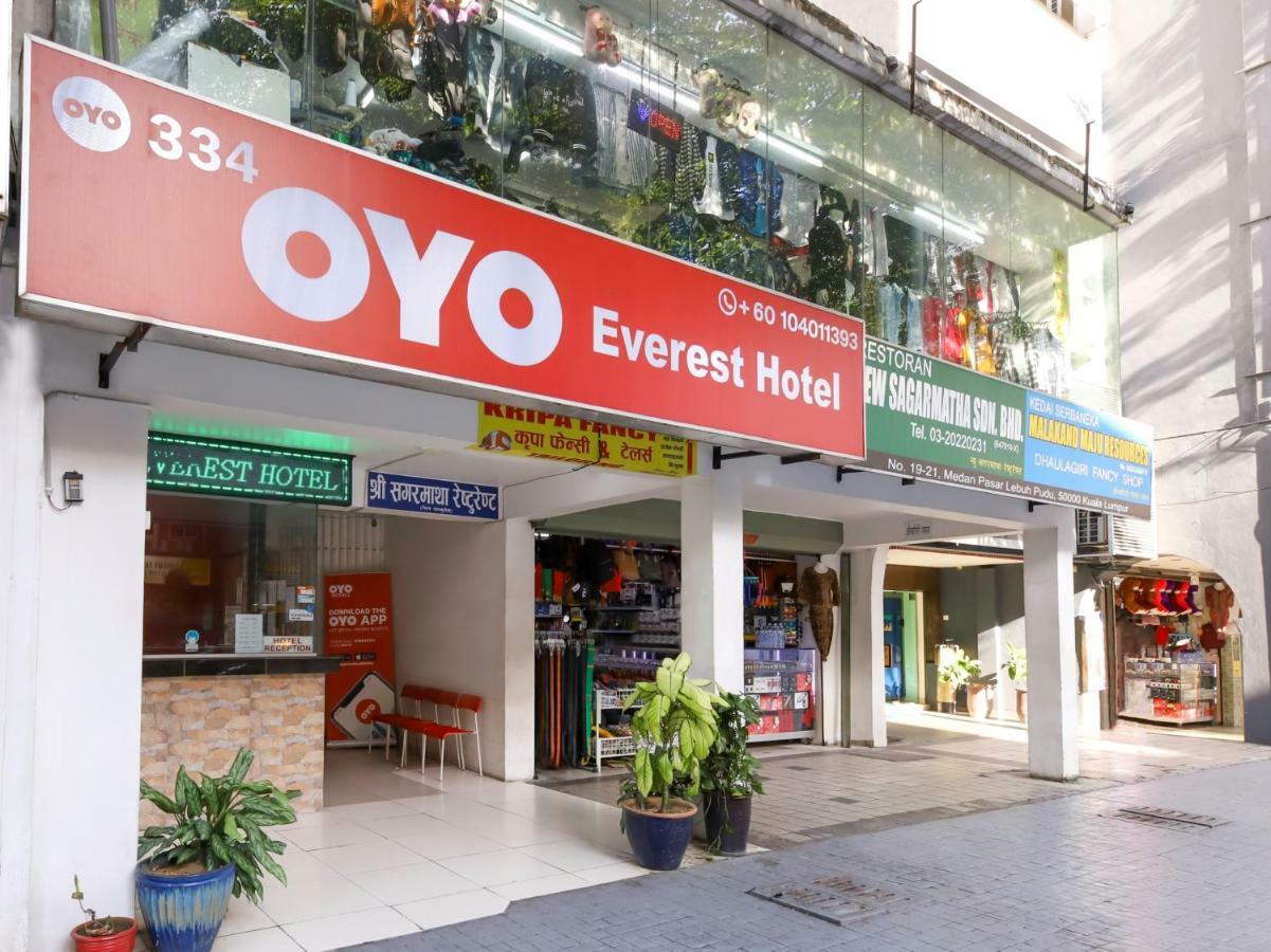Oyo 334 Everest Hotel Kuala Lumpur Dış mekan fotoğraf