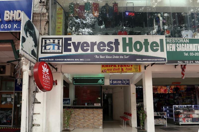Oyo 334 Everest Hotel Kuala Lumpur Dış mekan fotoğraf